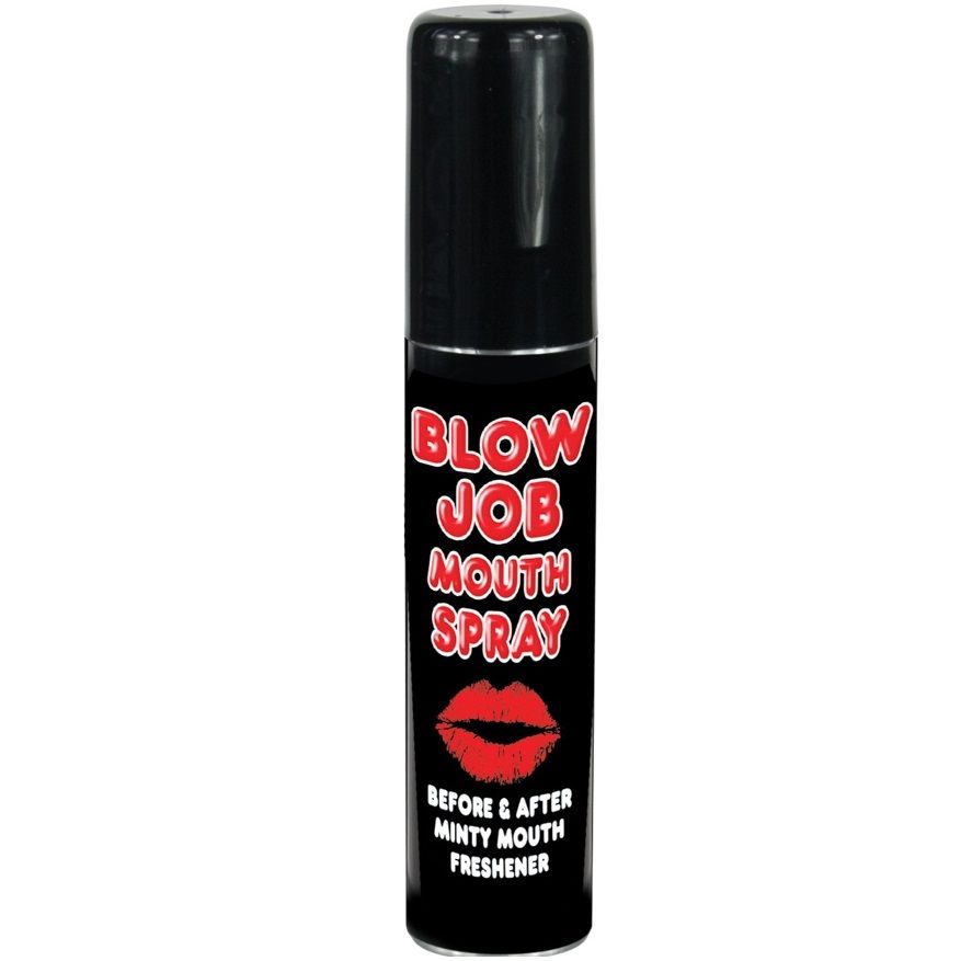 Спрей за уста с аромат на мента - Blow Job Mouth Spray 25ml Спрей за уста с аромат на мента - Blow Job Mouth Spray 25ml