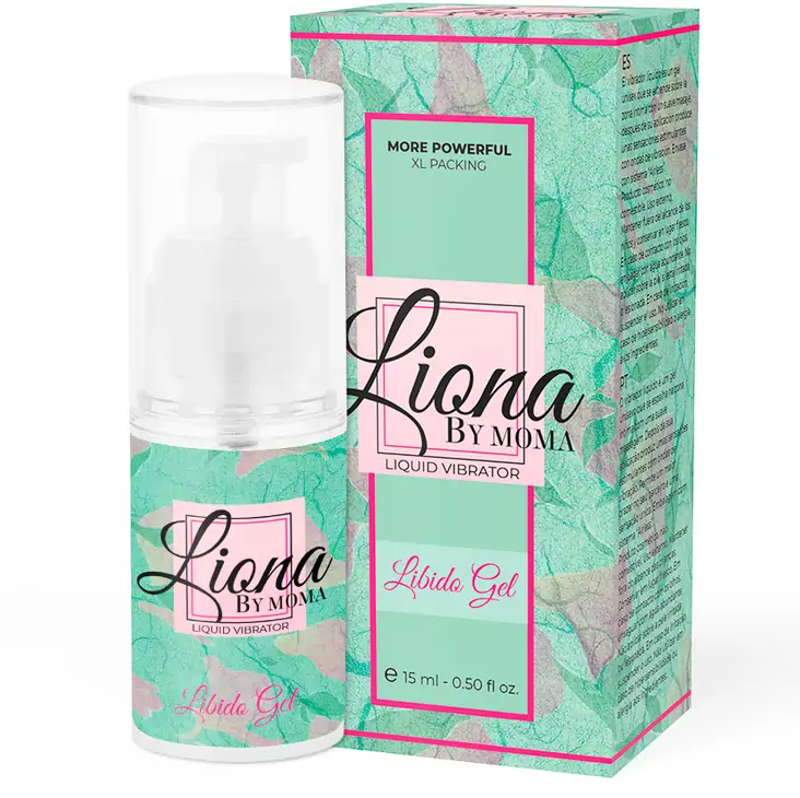 LIONA BY MOMA LIQUID VIBRATOR LIBIDO GEL 15 ML LIONA BY MOMA LIQUID VIBRATOR LIBIDO GEL 15 ML