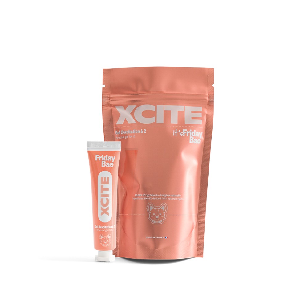 arousal gel for 2 - XCITE Tube 15 mL arousal gel for 2 - XCITE Tube 15 mL