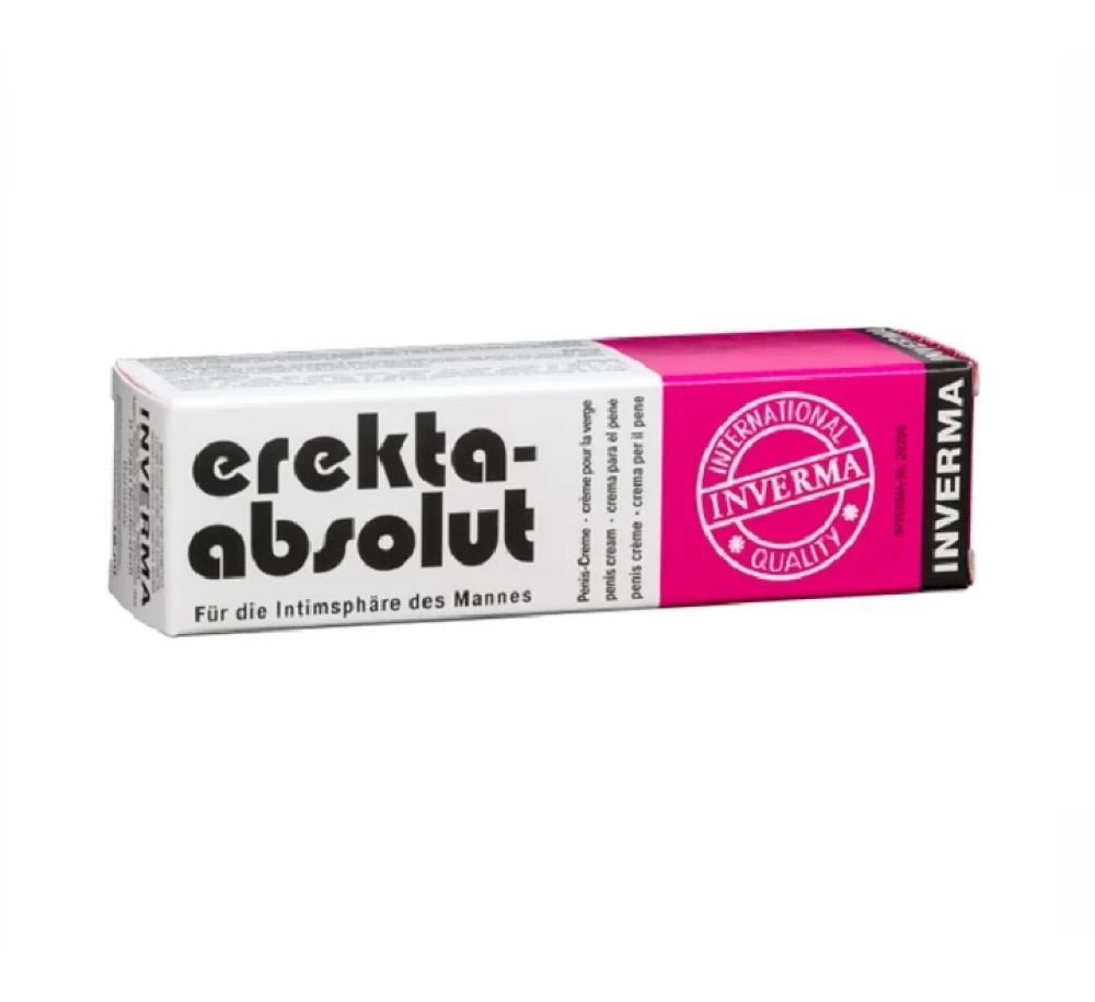 Крем за укрепване на ерекцията - Erekta Absolut Creme 18ml Крем за укрепване на ерекцията - Erekta Absolut Creme 18ml