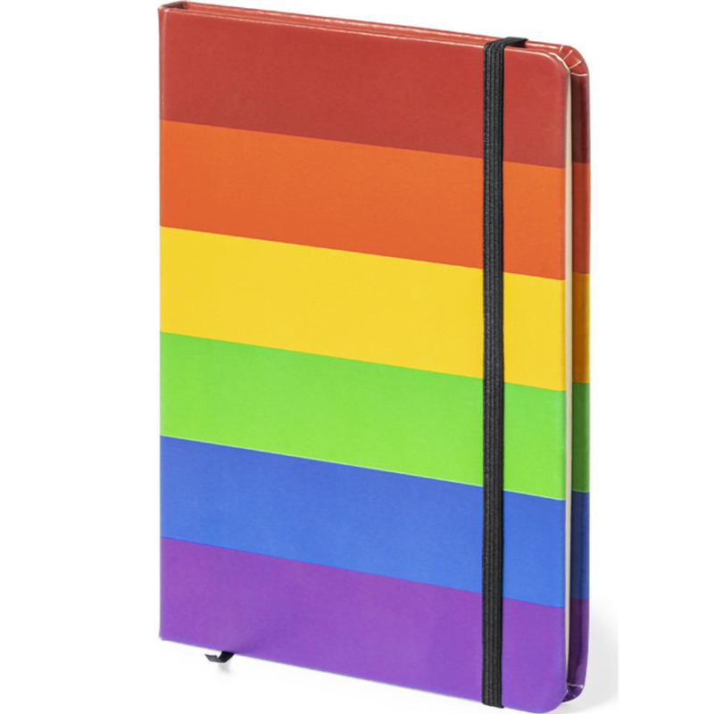 PRIDE - LGBT FLAG NOTEBOOK 15 x 21 PRIDE - LGBT FLAG NOTEBOOK 15 x 21