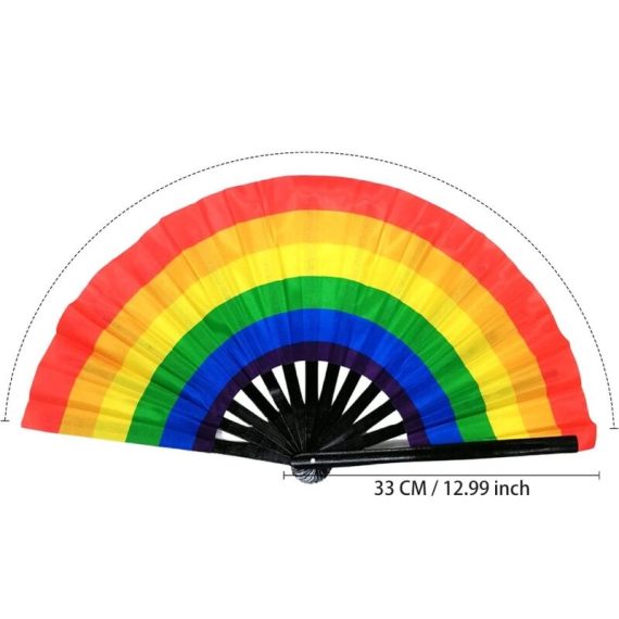PRIDE - LGTB HAND CRAFTED LARGE FAN на ХИТ цена — Dildo.bg
