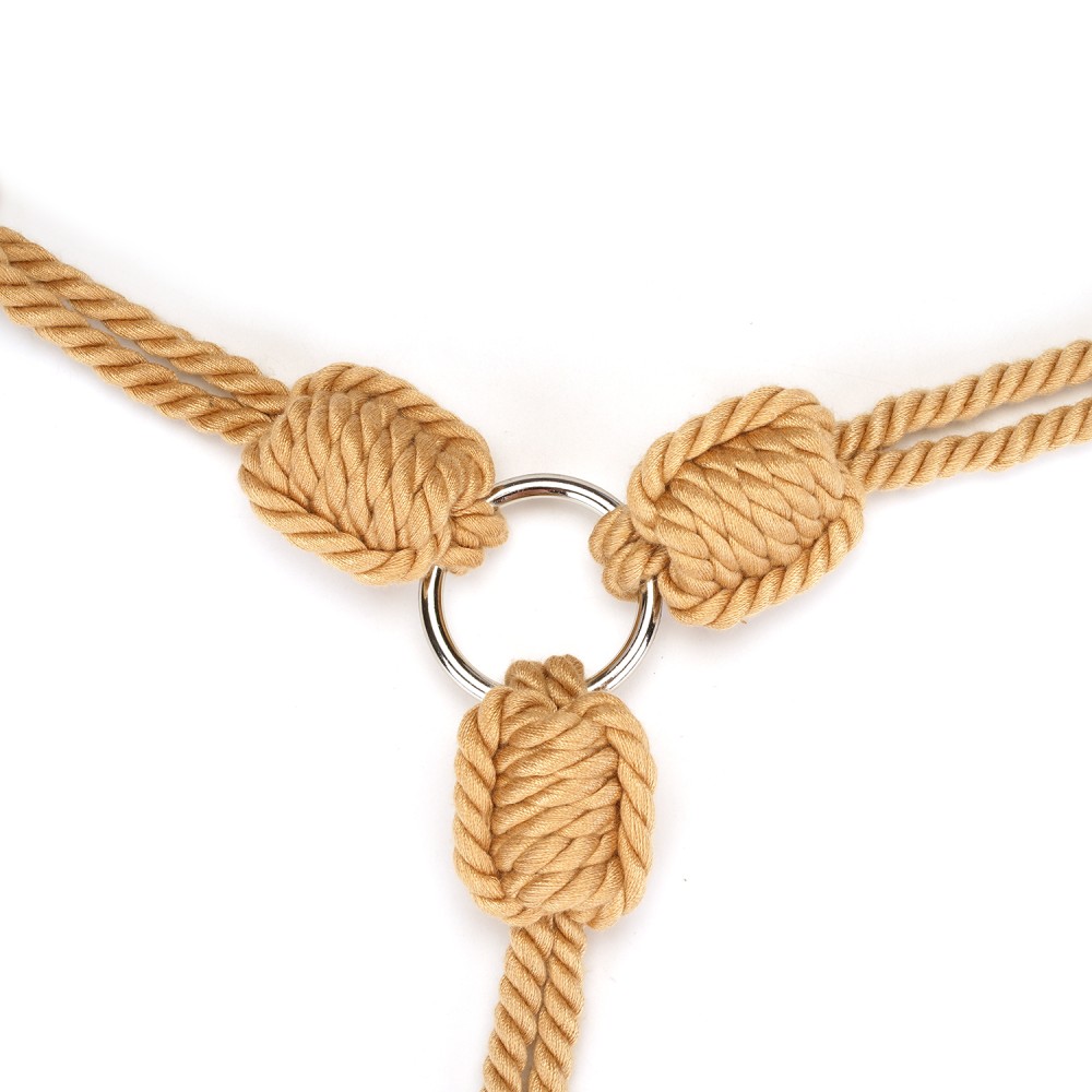 Guy Rope Collar Bound You II Rope Collar to Wrist Cuffs Back Restraint на ХИТ цена ...