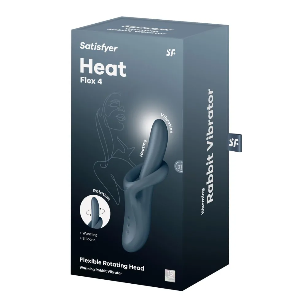 Heat Flex 4 (Grey) на ХИТ цена — Dildo.bg