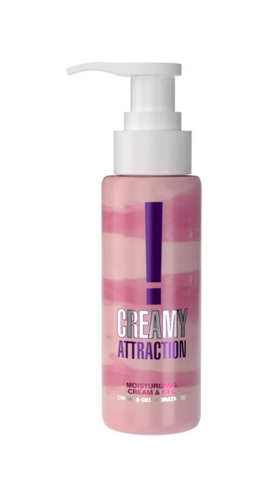 CREAMY ATTRACTION SEDUCTION CREAMY ATTRACTION SEDUCTION