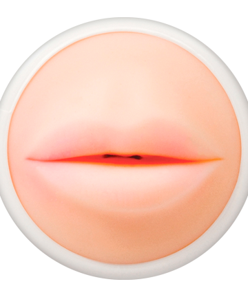 уста с устни за дълбоко усещане - Mouth Masturbator