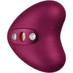 FUN FACTORY - LIBERA AIR PULSE VIBRATOR WINE RED