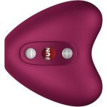 FUN FACTORY - LIBERA AIR PULSE VIBRATOR WINE RED — 2