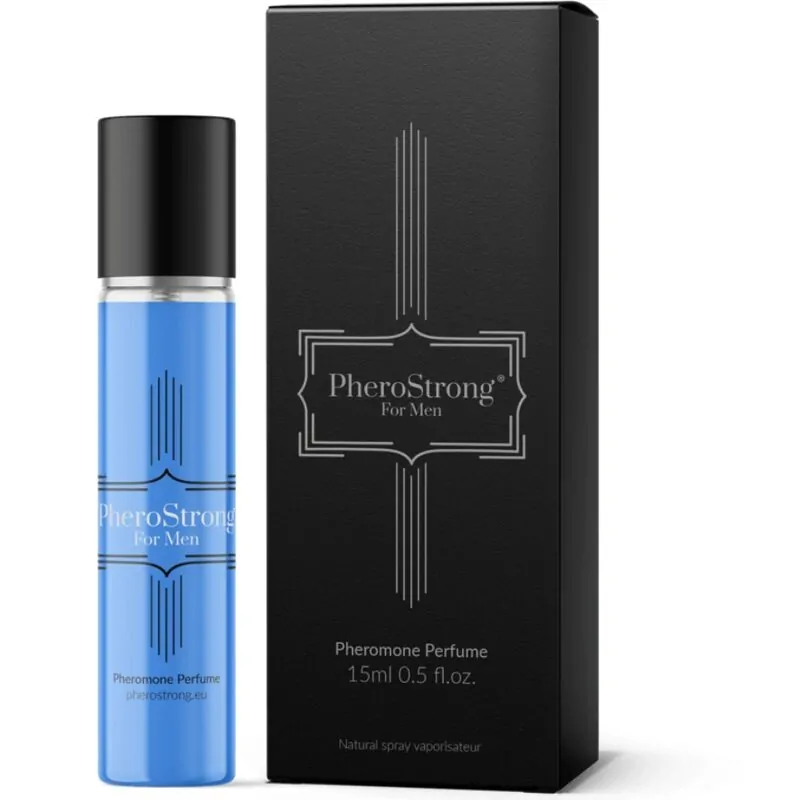 PHEROSTRONG - PHEROMONE PERFUME FOR MEN 15 ML PHEROSTRONG - PHEROMONE PERFUME FOR MEN 15 ML