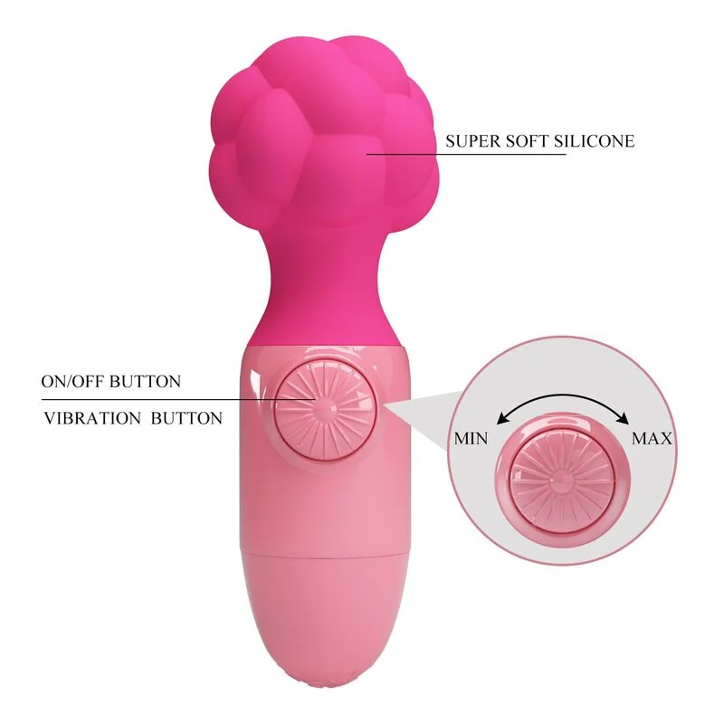 PRETTY LOVE - ANWEN MINI MASSAGER PINK PRETTY LOVE - ANWEN MINI MASSAGER PINK