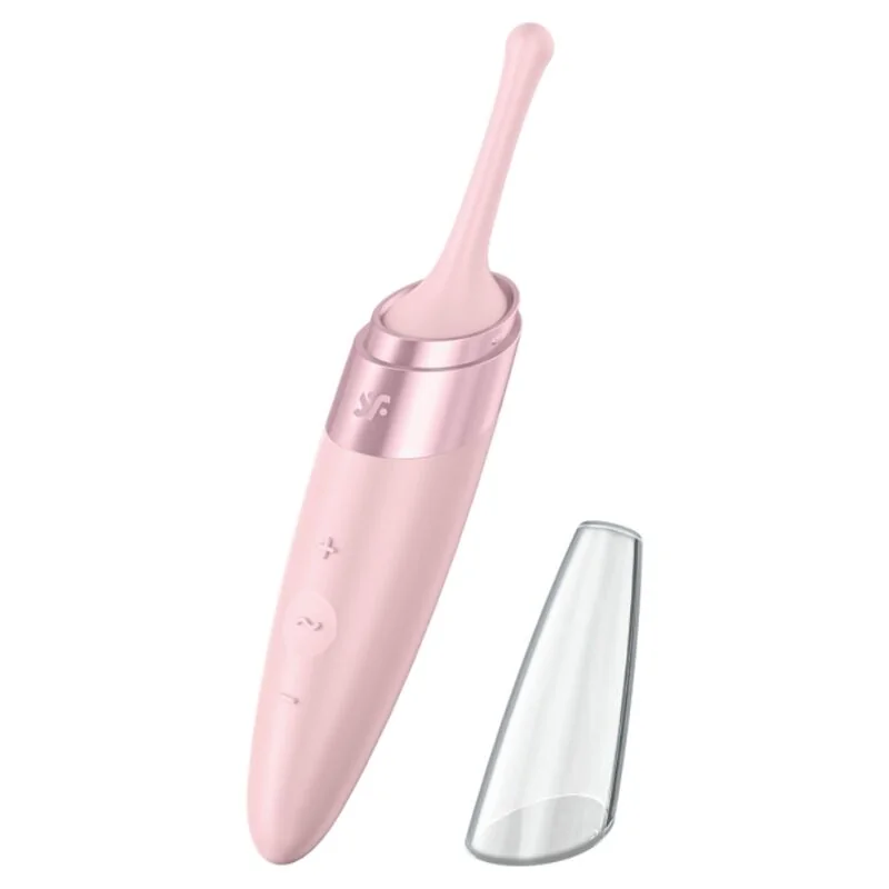 Въртящ се клиторен вибратор с 40 комбинации – Twirling Delight Pink Въртящ се клиторен вибратор с 40 комбинации – Twirling Delight Pink